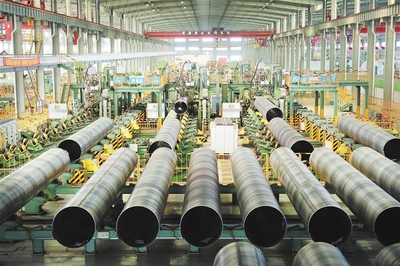 綠色管道“V”曲線 新型管道設(shè)備的節(jié)能革新