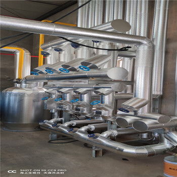 南岸地區設備及管道鋁皮保溫施工市場價格解析